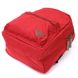 Стильний жіночий рюкзак з текстилю Vintage 22245 Бордовий 56870 фото 3