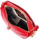 Женская яркая сумка через плечо из натуральной кожи 22136 Vintage Красная 22136 фото 4