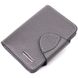 Стильний жіночий гаманець із натуральної шкіри KARYA 21349 Сірий 21349 фото 1