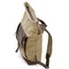 Ролл-ап рюкзак из кожи и песочный канвас TARWA RSc-5191-3md RSc-5191-3md фото 9