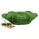 Зелёная поясная сумка из натуральной телячьей кожи Hill Burry HB3314 Green HB3314 Green фото 1