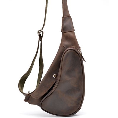 Кожаный рюкзак на одно плечо из лошадиной кожи RC-3026-3md бренд Tarwa RC-3026-3md фото
