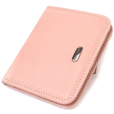 Жіночий гаманець невеликого розміру з натуральної шкіри CANPELLINI 21797 Рожевий 21797 фото