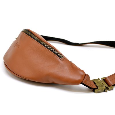 Кожаная сумка на пояс из натуральной кожи TARWA GB-3035-3md GB-3035-3md фото