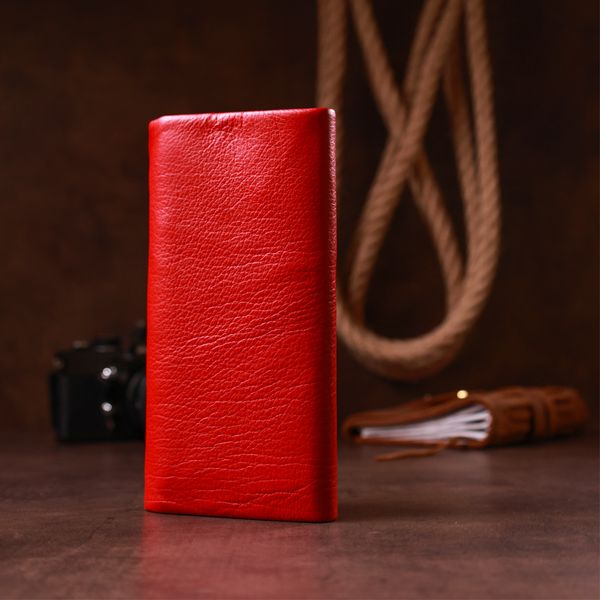 Жіночий шкіряний гаманець ST Leather 20091 Червоний 20091 фото