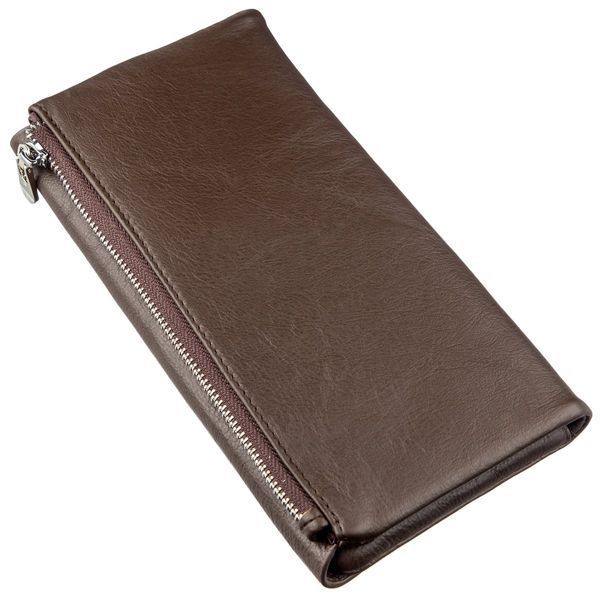 Практичный женский кошелек-клатч ST Leather 18841 Коричневый 18841 фото