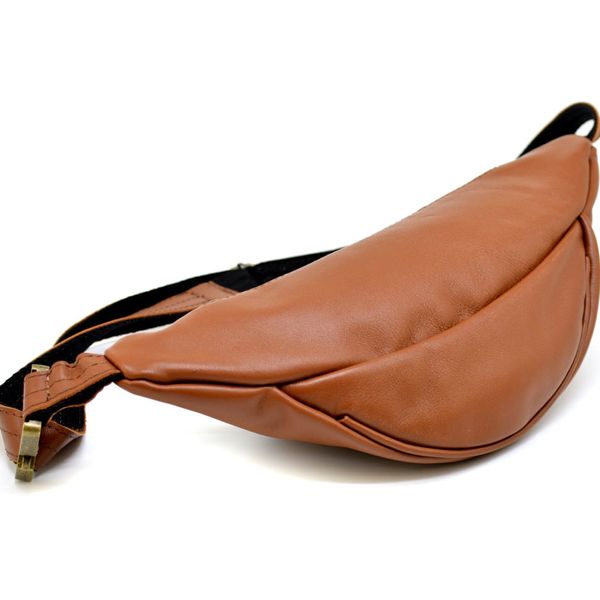 Шкіряна сумка на пояс із натуральної шкіри TARWA GB-3035-3md GB-3035-3md фото