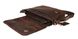 Сумка женская кожаная маленькая клатч SKE sg40(25) коричневая sg40 (25) фото 2