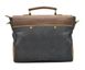 Чоловіча сумка-портфель шкіра та канвас RG-3960-4lx TARWA RG-3960-4lx фото 4
