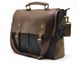 Чоловіча сумка-портфель шкіра та канвас RG-3960-4lx TARWA RG-3960-4lx фото 1