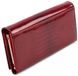 Червоний лаковий гаманець з натуральної шкіри для жінок Marco Coverna 403-1010-2 403-1010-2 фото 3