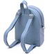 Шкіряний жіночий рюкзак із натуральної шкіри Shvigel 16303 Блакитний 52617 фото 3