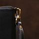 Мужской горизонтальный кожаный клатч SHVIGEL 19120 Черный 44397 фото 10