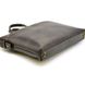 Шкіряна тонка сумка для ноутбука GC-0042-4lx коричнева від TARWA GC-0042-4lx фото 7