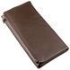 Практичный женский кошелек-клатч ST Leather 18841 Коричневый 18841 фото 2