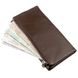 Практичний жіночий гаманець-клатч ST Leather 18841 Коричневий 18841 фото 5