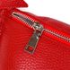 Женская кожаная сумка на пояс Shvigel 16372 Красный 52467 фото 5
