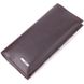 Превосходный вертикальный мужской бумажник из натуральной зернистой кожи KARYA 21437 Коричневый 21437 фото 1