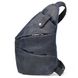 Мужская сумка-слинг через плечо микс канваса и кожи TARWA RKK-6402-3md RKK-6402-3md фото 1