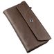 Практичний жіночий гаманець-клатч ST Leather 18841 Коричневий 18841 фото 1
