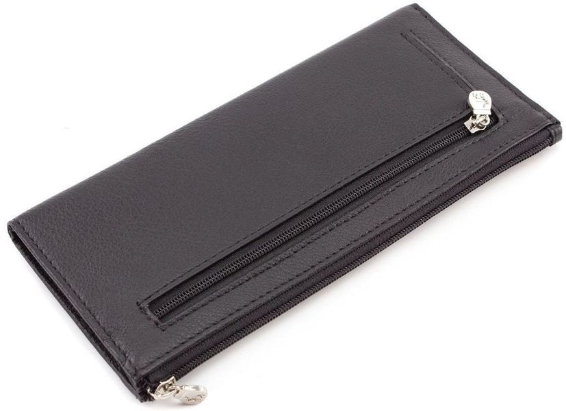 Женский кожаный кошелек Marco Coverna 8805-1 Чёрный 8805-1 фото