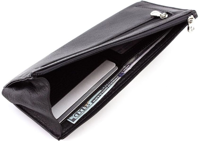 Жіночий шкіряний гаманець Marco Coverna 8805-1 чорний 8805-1 фото