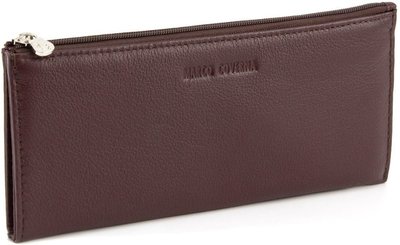 Жіночий шкіряний гаманець Marco Coverna 8805-8 коричневий 8805-8 фото