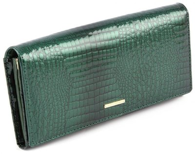 Зелений лаковий портмоне жіночий Marco Coverna 403-1010-7 403-1010-7 фото