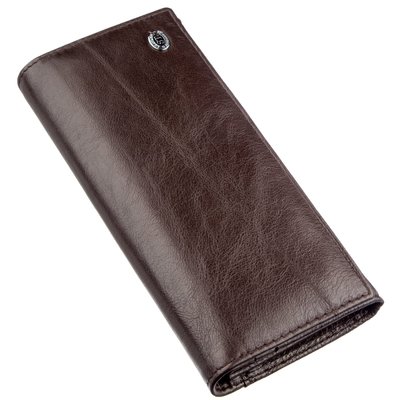 Місткий гаманець для жінок ST Leather 18894 Коричневий 18894 фото