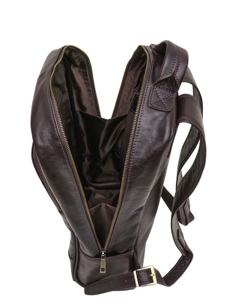 Коричневый мужской рюкзак молодёжный Newery N1003GC N1003GC фото
