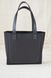 Стильна жіноча шкіряна сумка шопер SGE WSH 001 black чорна WSH 001 black фото 4