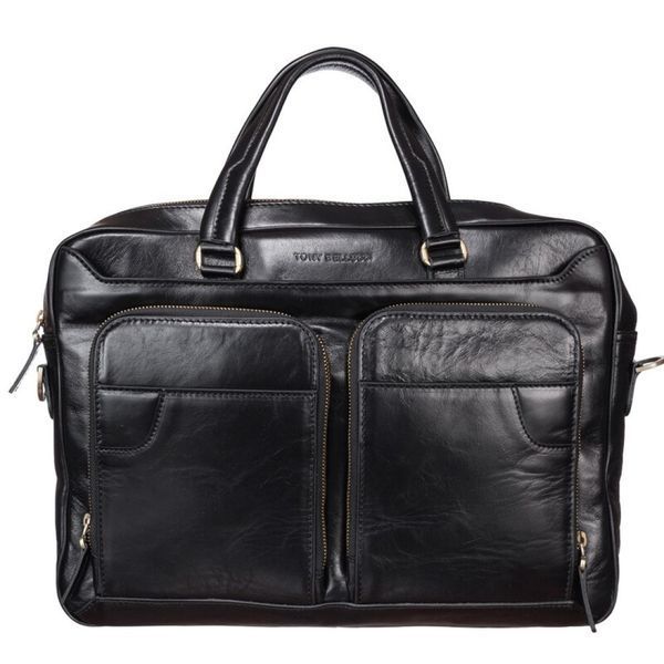 Мужской кожаный портфель Tony Bellucci 5048-101 5048-101 фото