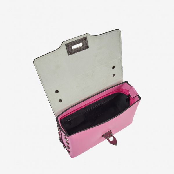 Шкіряна сумочка через плече VIRGINIA CONTI VC2209_Pink VC2209_Pink фото