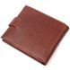 Функціональний чоловічий гаманець з хлястиком із натуральної шкіри KARYA 21080 Світло-коричневий 21080 фото 2