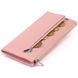 Горизонтальний тонкий гаманець зі шкіри жіночий ST Leather 19325 Рожевий 19325 фото 4