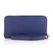 Синій гаманець на блискавці із сап&apos;янової шкіри Newery N10003SB N10003SB фото 3