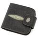 Горизонтальний гаманець STINGRAY LEATHER 18561 з натуральної шкіри морського ската Чорний 18561 фото 1