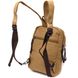 Зручна сумка-рюкзак у стилі мілітарі з двома відділеннями із щільного текстилю Vintage 22166 Пісочний 56802 фото 2