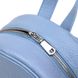 Стильний рюкзак жіночий з натуральної шкіри Shvigel 16318 Блакитний 52618 фото 7