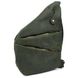 Мужская сумка-слинг через плечо микс канваса и кожи TARWA REE-6402-3md REE-6402-3md фото 3
