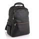 Чорний шкіряний рюкзак VIRGINIA CONTI (ІТАЛІЯ) - VCM03048BLACK VCM03048BLACK фото 1