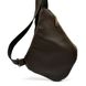 Чоловіча шкіряна сумка-слінг GC-6402-3md коричнева бренд TARWA GC-6402-3md фото 5