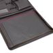 Кожаная коричневая папка органайзер портфолио на молнии для документов А4+ TARWA GC-1295-4lx GC-1295-4lx фото 6