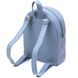 Стильний рюкзак жіночий з натуральної шкіри Shvigel 16318 Блакитний 52618 фото 2