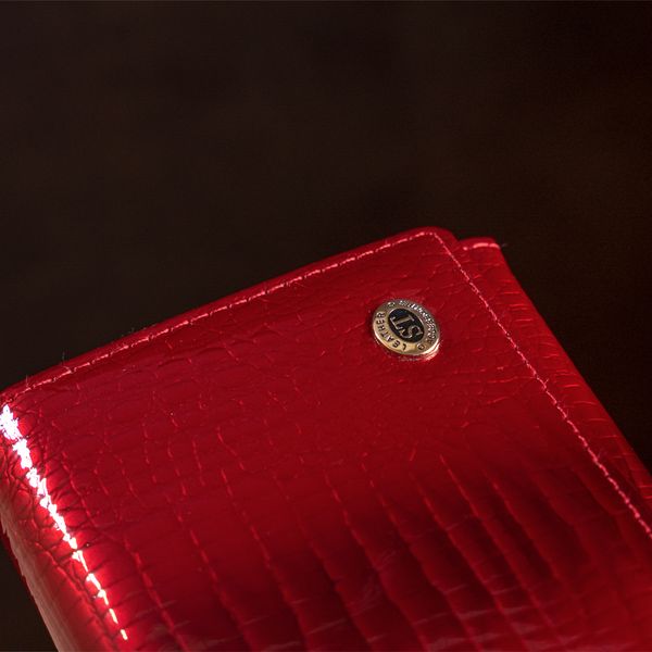 Гаманець жіночий ST Leather 18392 (S2001A) багатофункціональний Червоний 18392 фото