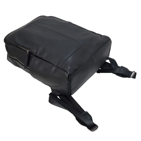 Мужской кожаный черный рюкзак Buffalo Bags M9196A M9196A фото