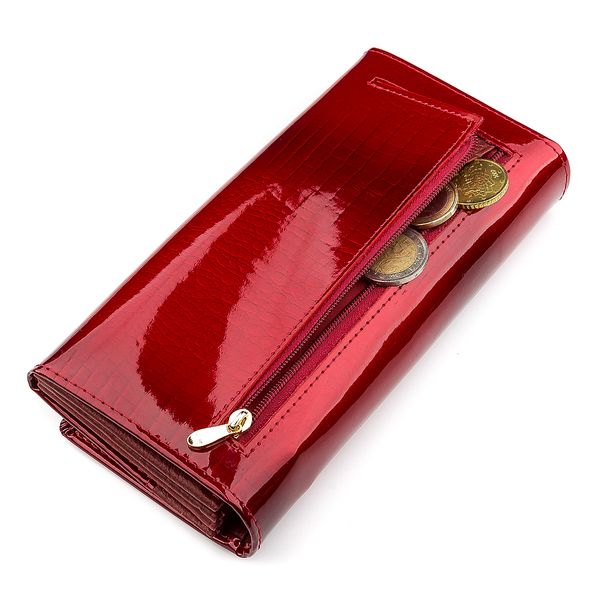Гаманець жіночий ST Leather 18392 (S2001A) багатофункціональний Червоний 18392 фото