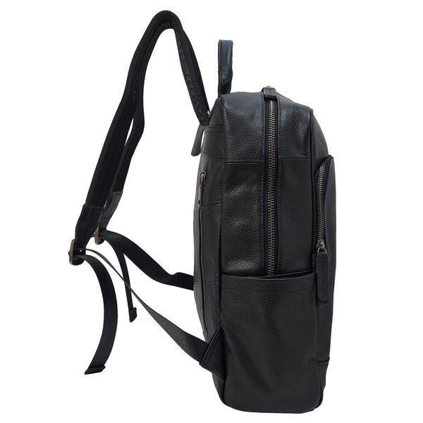Мужской кожаный черный рюкзак Buffalo Bags M9196A M9196A фото