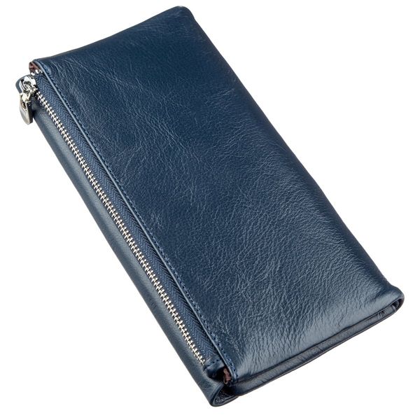 Чудовий гаманець-клатч для жінок ST Leather 18843 Синій 18843 фото