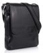 Чёрная кожаная сумка через плечо VIRGINIA CONTI V-01277A V-01277A фото 1